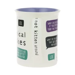 Hot Enesco Gift CAT JOKES MUG 16 OZ