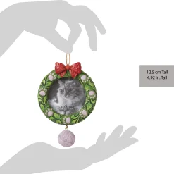 Flash Sale Enesco Gift Cat Pet Wreath Frame Orn