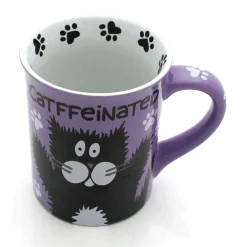 Shop Enesco Gift Catffeinated Mug