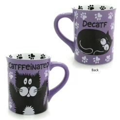 Shop Enesco Gift Catffeinated Mug