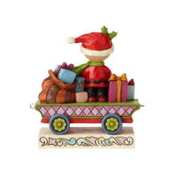 Best Sale Enesco Gift Charlie Brown Chr Train Car
