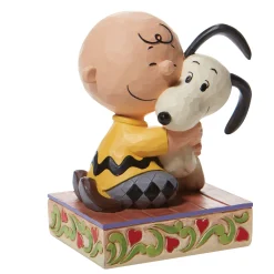Cheap Enesco Gift Charlie Brown Snoopy Hugging