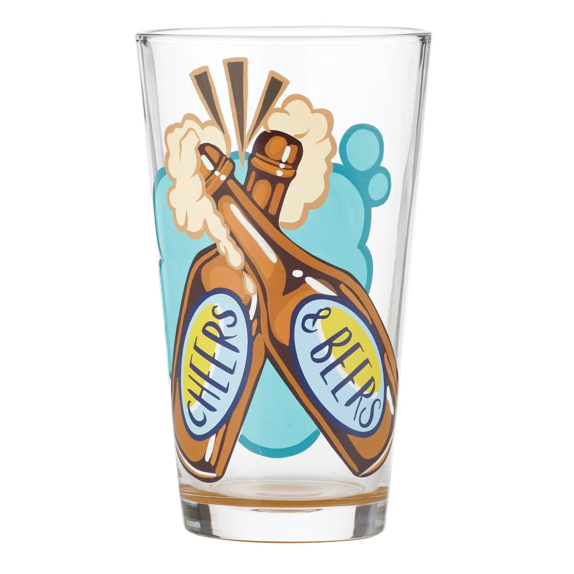 Cheap Enesco Gift Cheers and Beers Pint Glass