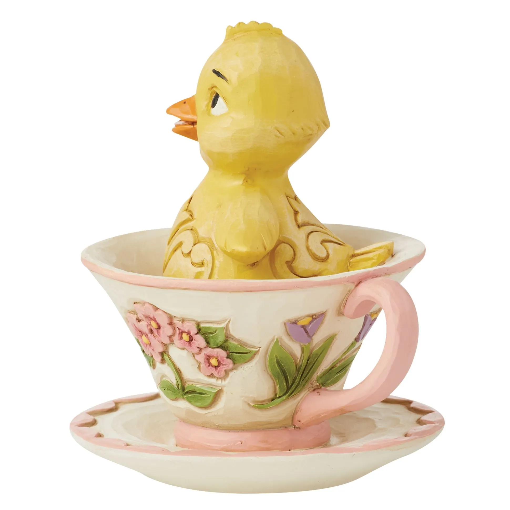Store Enesco Gift Chick in Teacup Mini Figurine