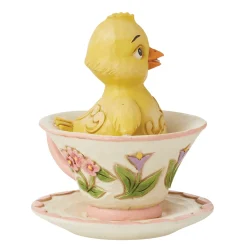 Store Enesco Gift Chick in Teacup Mini Figurine