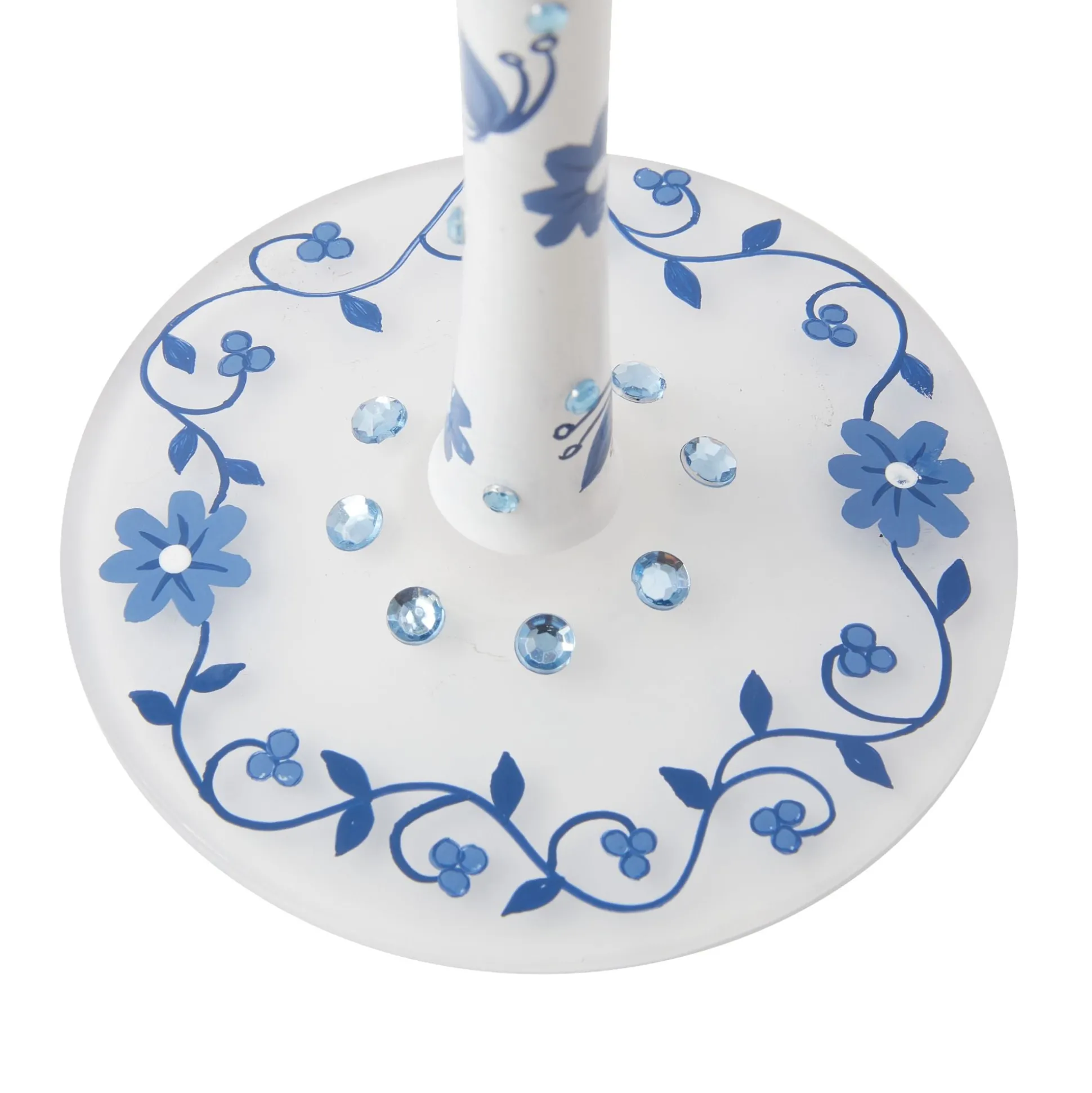 Best Sale Enesco Gift Chinoiserie Charm Wine Glass
