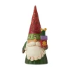 Online Enesco Gift Christmas Gnome Holding Gifts