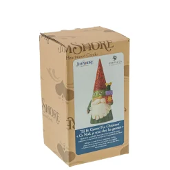 Online Enesco Gift Christmas Gnome Holding Gifts