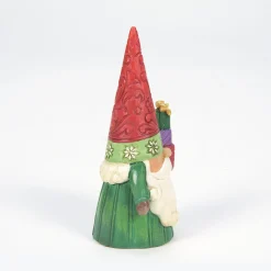 Online Enesco Gift Christmas Gnome Holding Gifts
