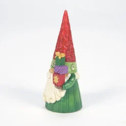 Online Enesco Gift Christmas Gnome Holding Gifts