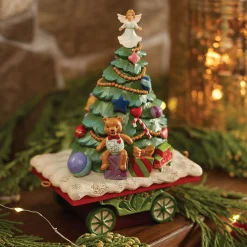 Flash Sale Enesco Gift Christmas Tree Train Car