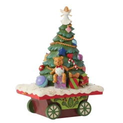 Flash Sale Enesco Gift Christmas Tree Train Car