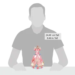 Fashion Enesco Gift Cinderella's Pink Dress Music
