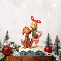 Best Sale Enesco Gift Cindy Lou and Max