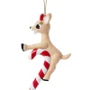 Fashion Department 56 Clarice Candy Cane Ornament