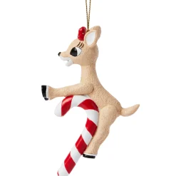 Fashion Department 56 Clarice Candy Cane Ornament