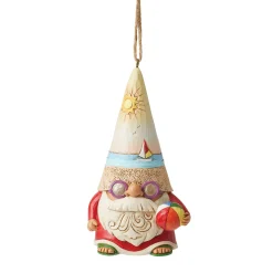 Cheap Enesco Gift Coastal Gnome Ball Ornament