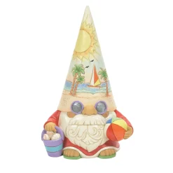 Discount Enesco Gift Coastal Gnome Beachball Fig