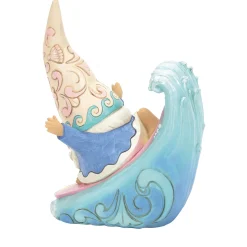 Hot Enesco Gift Coastal Gnome Surfing Figurine