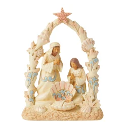 Shop Enesco Gift Coastal Nativity Figurine