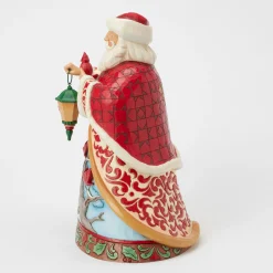 Cheap Enesco Gift Collectors Edition Santa Fig