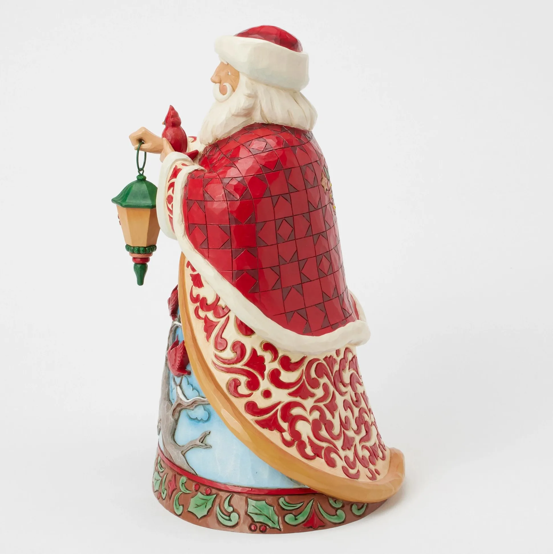 Cheap Enesco Gift Collectors Edition Santa Fig