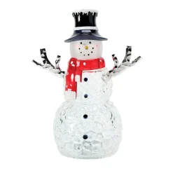 New Enesco Gift Color Changing Snowman