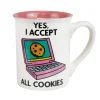 Sale Enesco Gift Computer Cookies Mug
