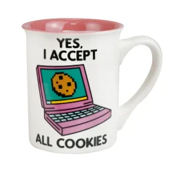 Sale Enesco Gift Computer Cookies Mug