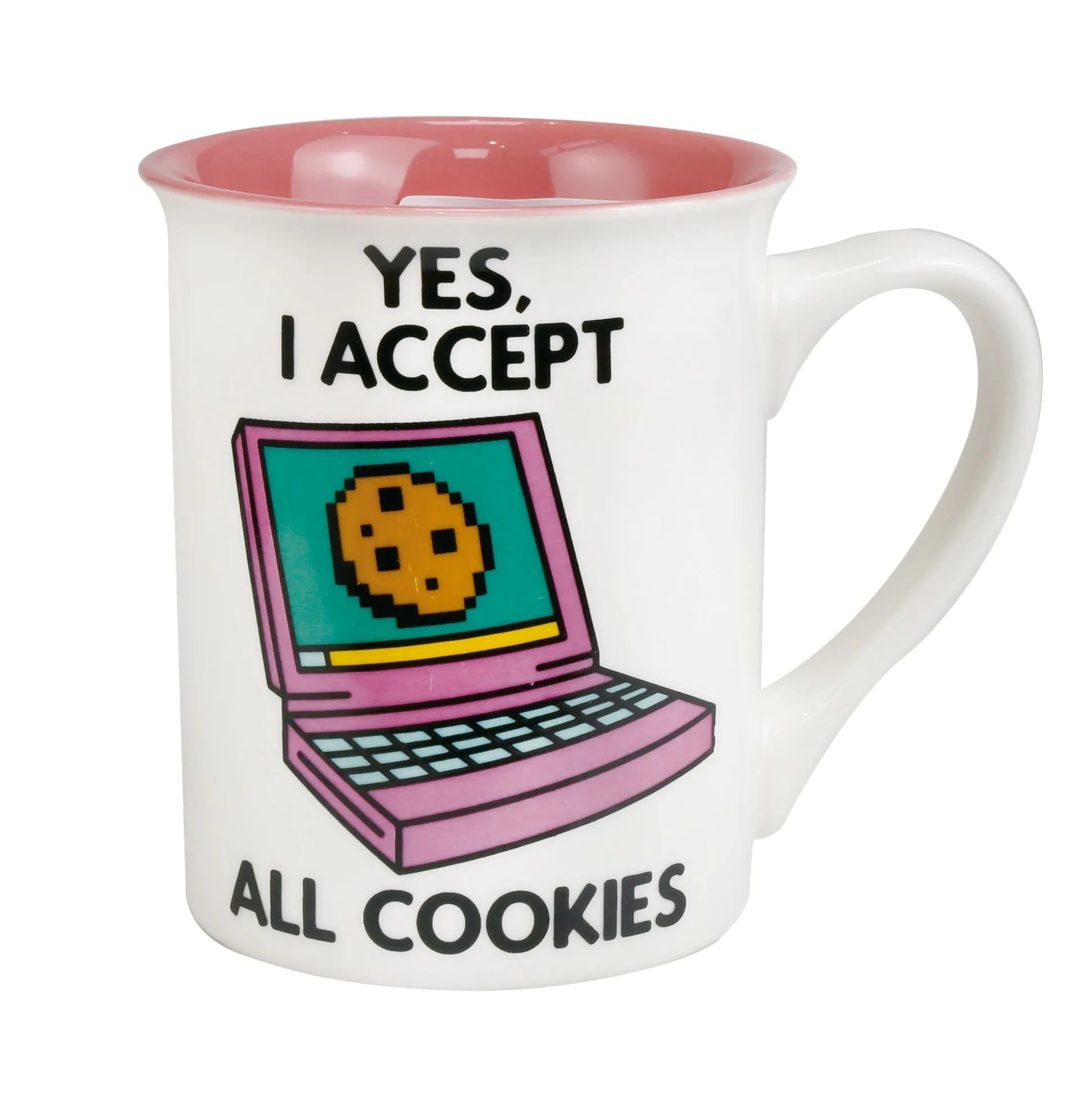 Sale Enesco Gift Computer Cookies Mug