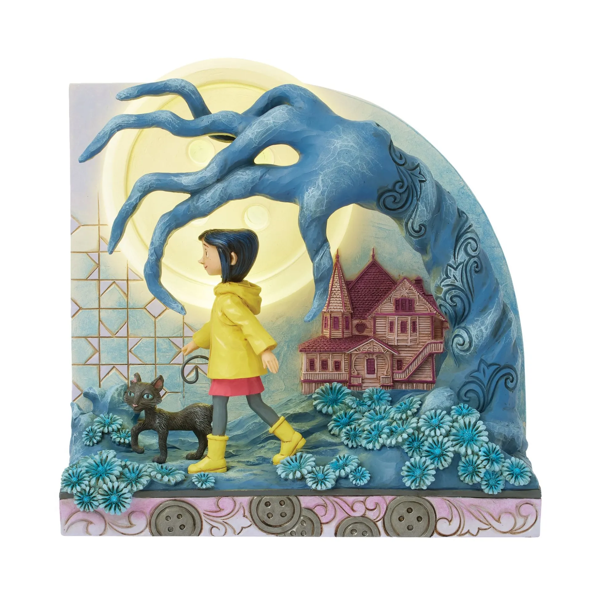 Best Enesco Gift Coraline Claw Tree and Moon