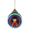 Online Enesco Gift Coraline in Purple Tunnel Orn