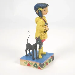 Cheap Enesco Gift Coraline in Yellow Raincoat