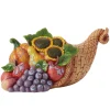 Discount Enesco Gift Cornucopia with Sunflowers Fig
