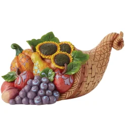 Discount Enesco Gift Cornucopia with Sunflowers Fig