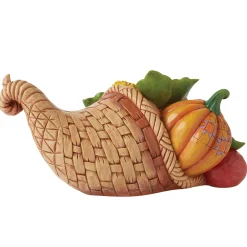 Discount Enesco Gift Cornucopia with Sunflowers Fig