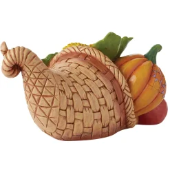 Discount Enesco Gift Cornucopia with Sunflowers Fig