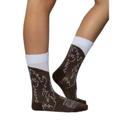 Store Enesco Gift Country Girl Mug Sock Set