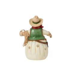 Cheap Enesco Gift Cowboy Snowman Figurine