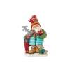 Discount Enesco Gift Cozy and Warm Santa Figurine