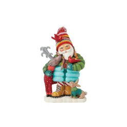 Discount Enesco Gift Cozy and Warm Santa Figurine