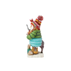 Discount Enesco Gift Cozy and Warm Santa Figurine