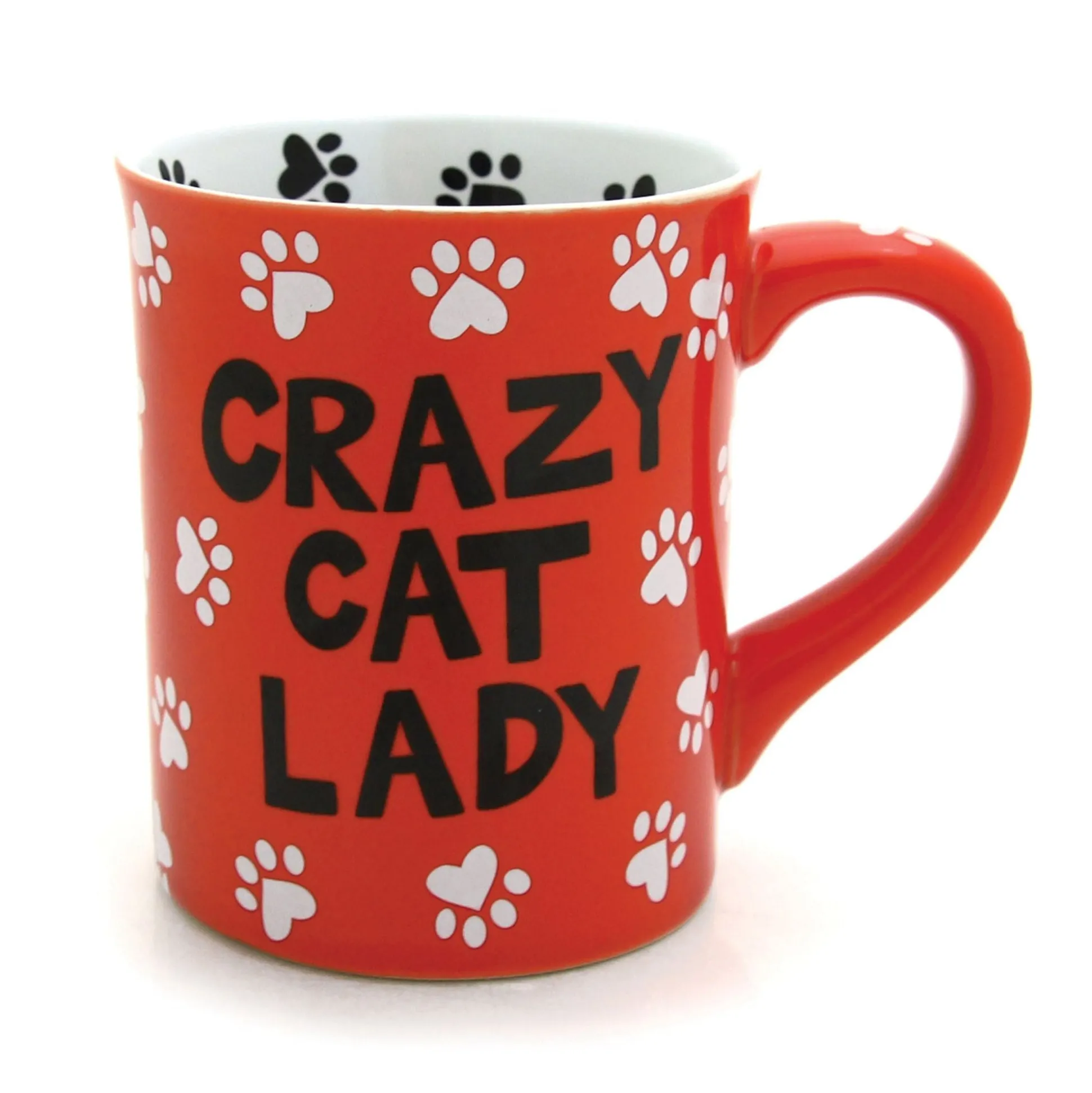 Outlet Enesco Gift Crazy Cat Lady Mug