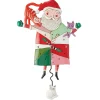 Shop Enesco Gift Crazy Cat Santa Clock