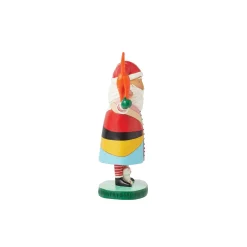 Outlet Enesco Gift Crazy Cat Santa Figurine