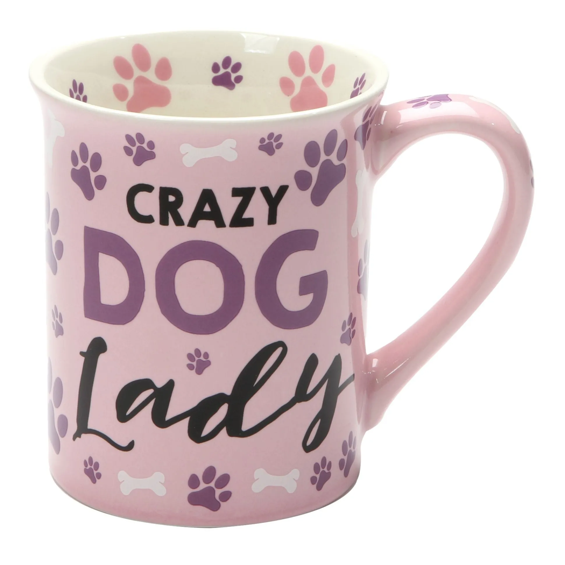 Best Sale Enesco Gift CRAZY DOG LADY MUG
