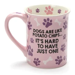 Best Sale Enesco Gift CRAZY DOG LADY MUG