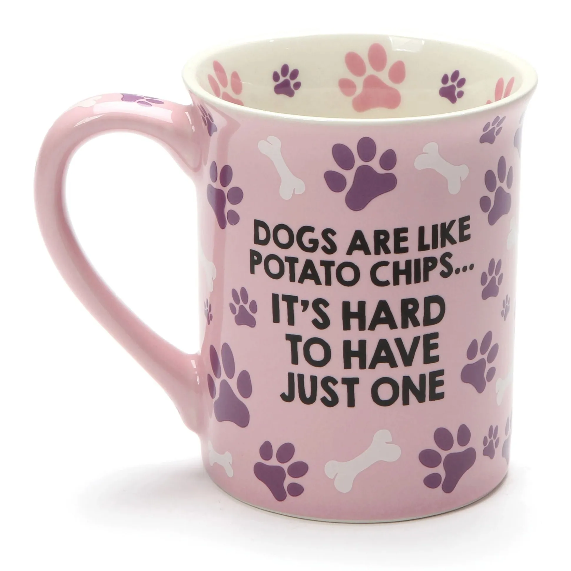 Best Sale Enesco Gift CRAZY DOG LADY MUG
