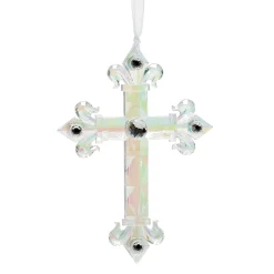 Online Enesco Gift Cross Orn, 3 Asst