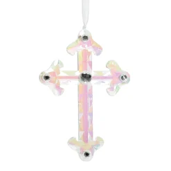 Online Enesco Gift Cross Orn, 3 Asst